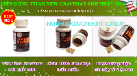 VIÊN UỐNG NEW GRAVIMAX TĂNG KÍCH THƯỚC DƯƠNG VẬT HIỆU QUẢ NHẤT