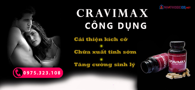 tác dụng cravimax usa