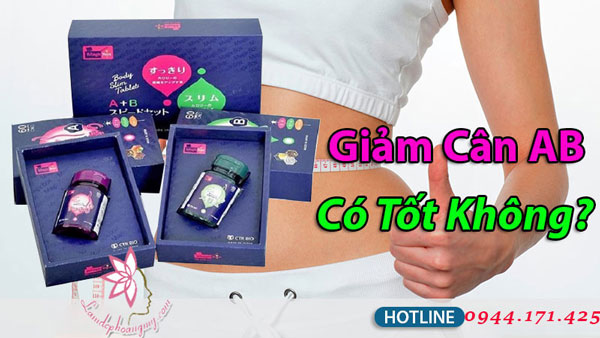 Giảm cân AB có tốt không