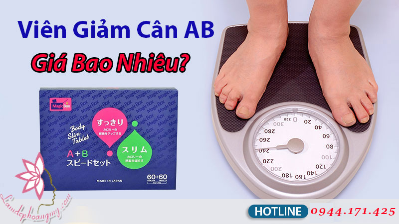 giảm cân AB giá bao nhiêu