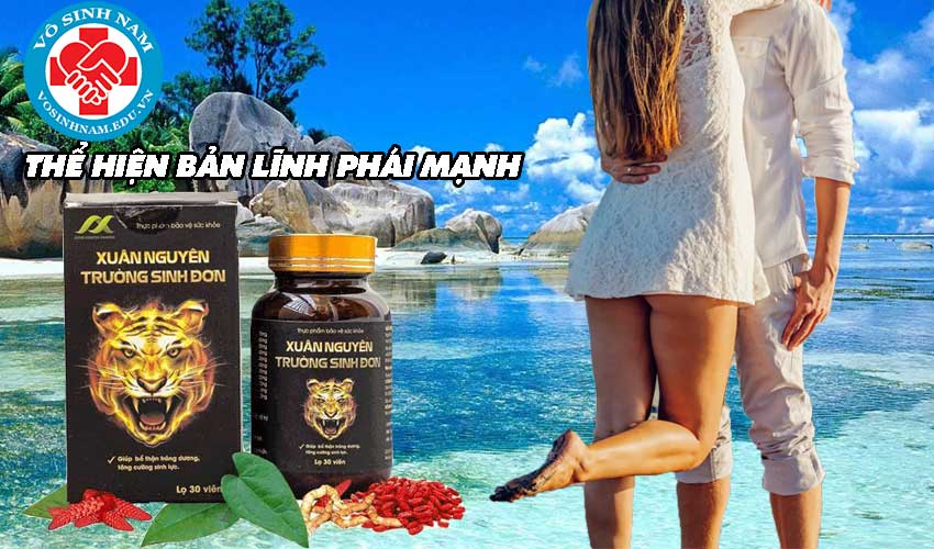 sản phẩm xuân nguyên trường sinh đơn giá bao nhiêu ?