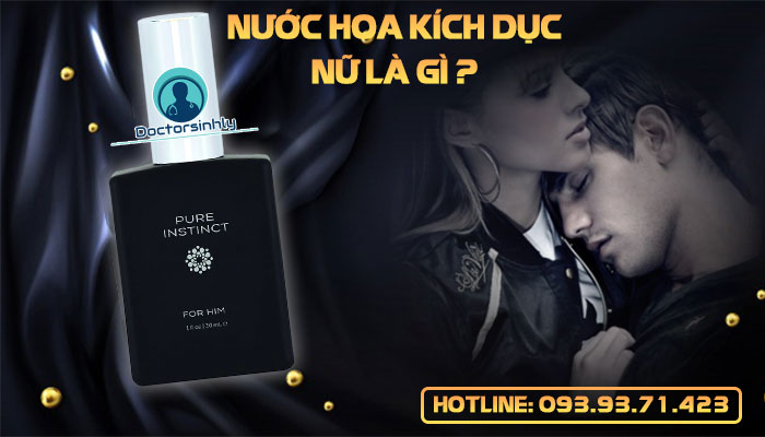 nước hoa kích dục nữ