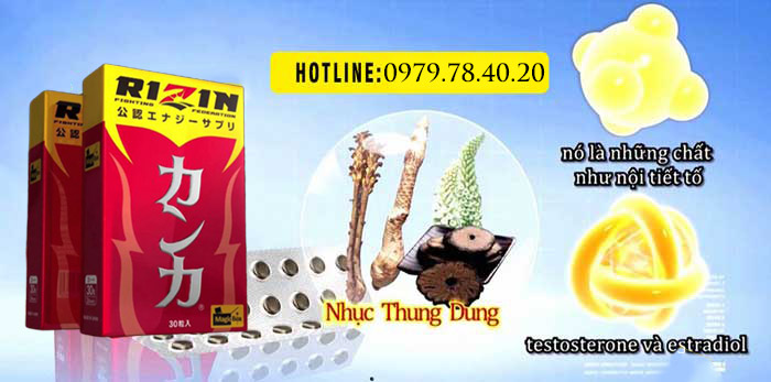 thành phần rizin nhật bản