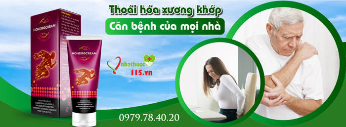 đối tượng sử dụng hondrocream