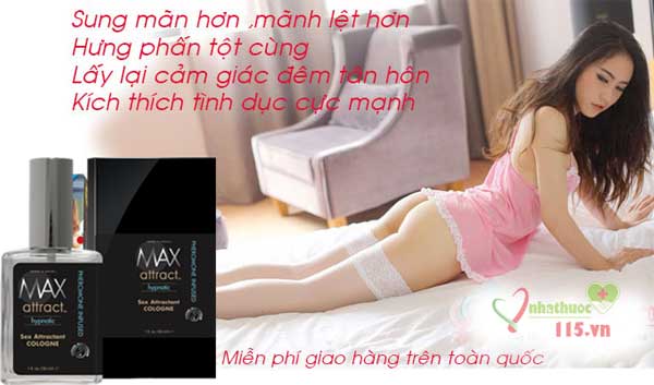 nước hoa kích dục max man