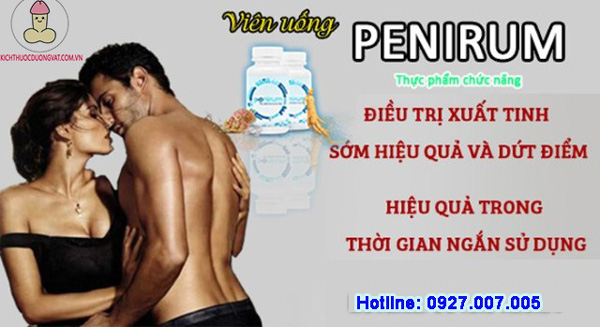 hiệu quả của penirum mang lại