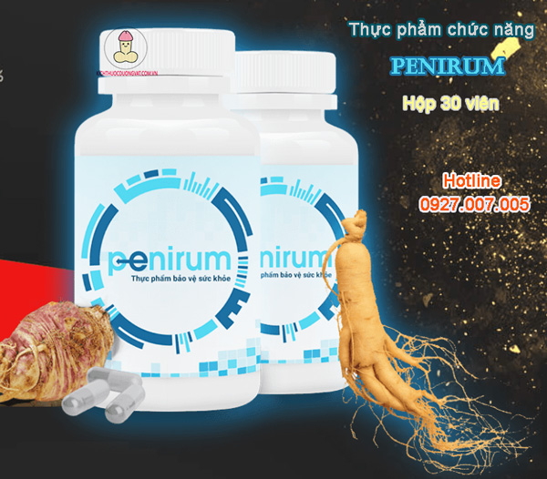penirum là thuốc hay thực phẩm chức năng?