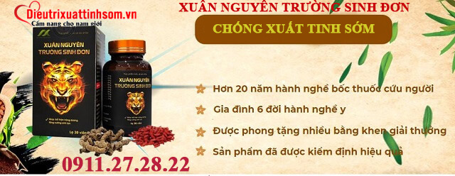 thành phần của xuân nguyên trường sinh đơn