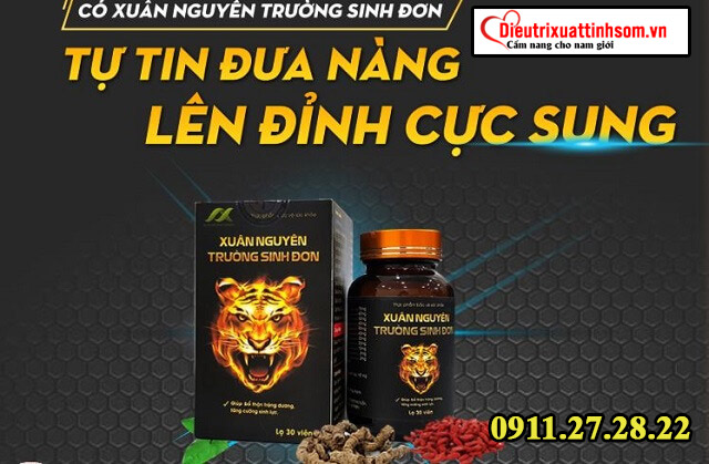 thành phần của xuân nguyên trường sinh đơn là gì