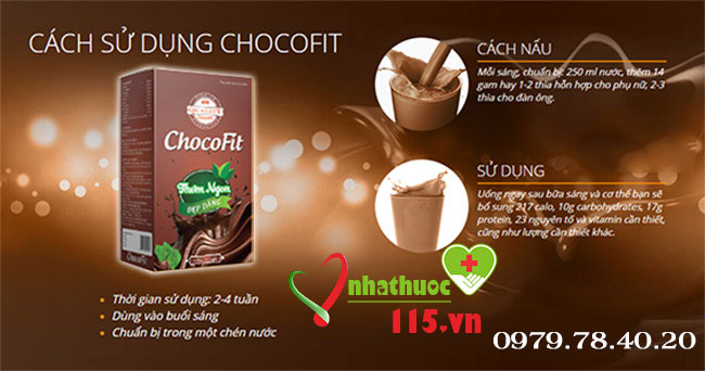 chocofit mua ở đâu chính hãng