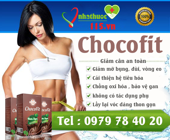 đối tượng sử dụng chocofit