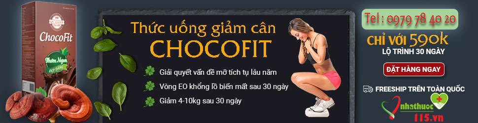 chocofit mua ở đâu