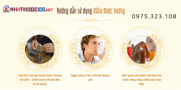cách sử dụng xuân dược vương